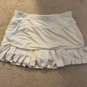 White Athleta Skirt